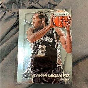 Basketball card